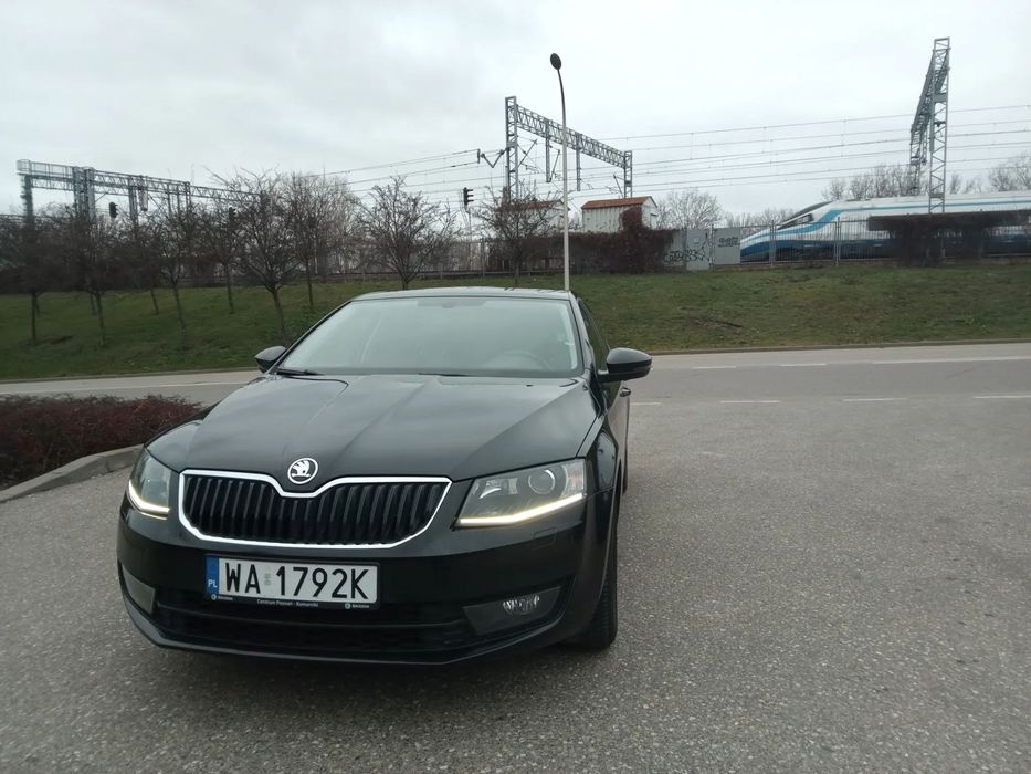 Skoda Octavia III 1.8 Black Pearl