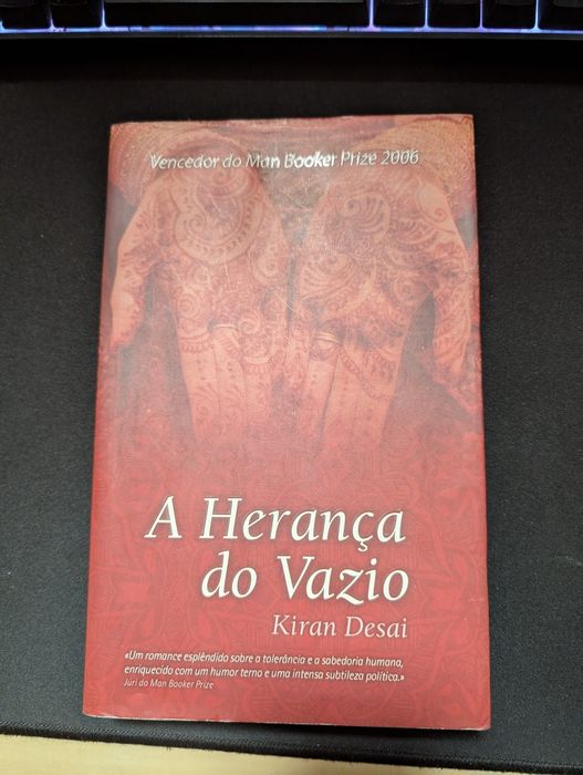 Livro "A herança do vazio"