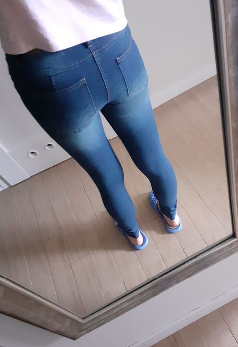 Jeansy diverse r. 34