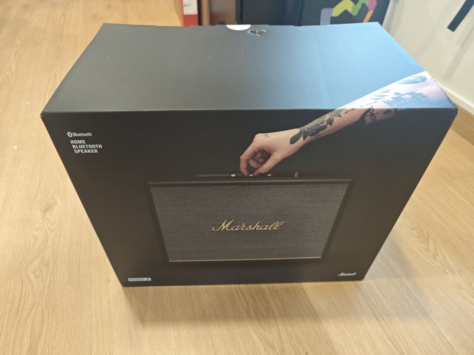 Coluna Marshall Woburn III Nova