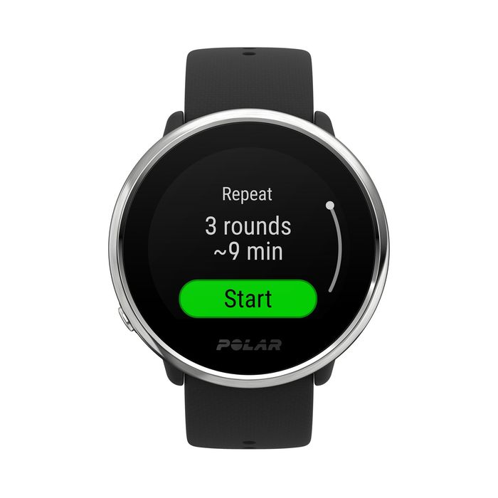 Relógio GPS com Cardio no pulso IGNITE M/L Preto
