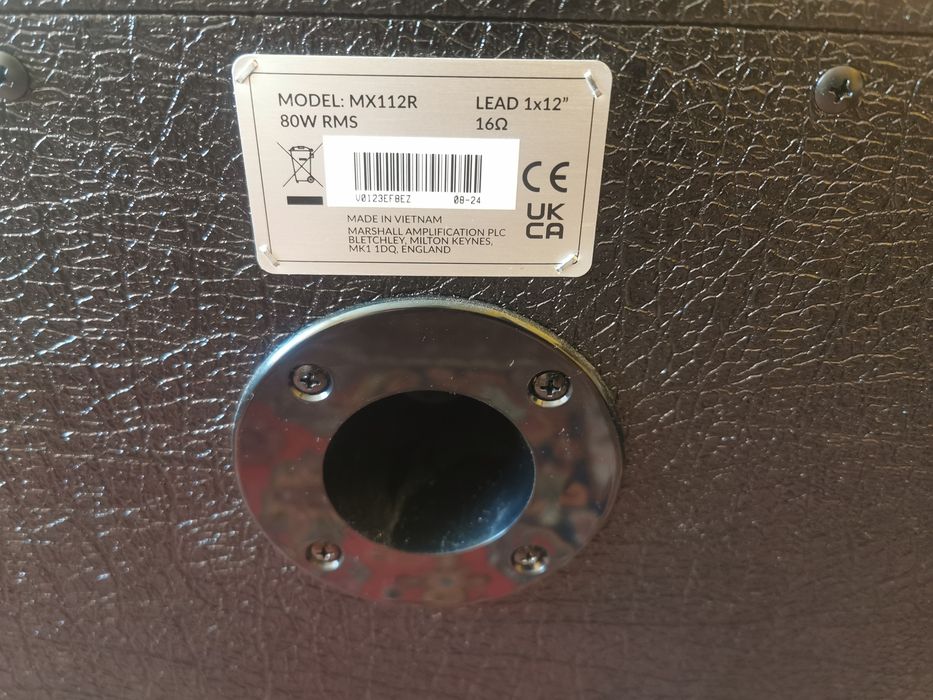 Kolumna gitarowa marshall mx112r 1x12 !!!
