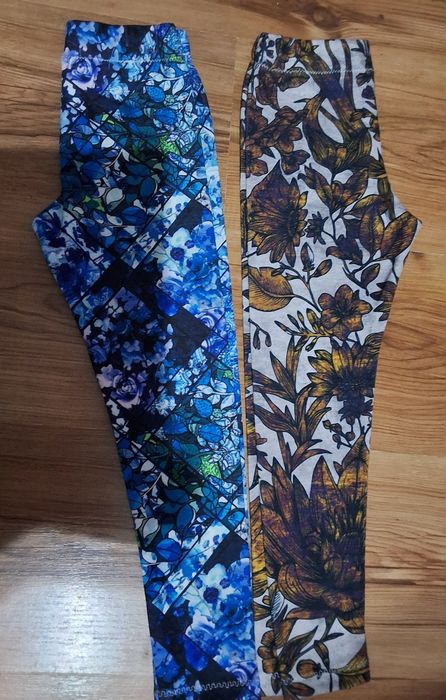 Legginsy handmade
