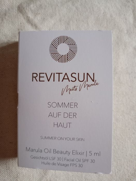 Revitasun Marula Oil Beauty Elixir olejek