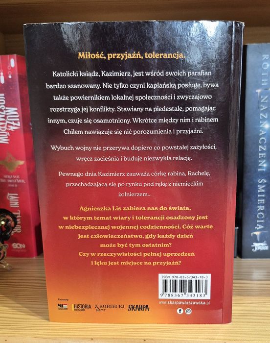 Córka rabina - Agnieszka Lis