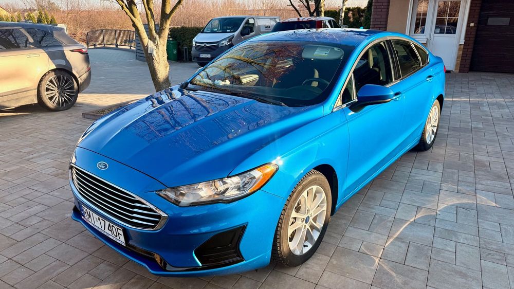 Ford Fusion HYBRYDA Super Stan