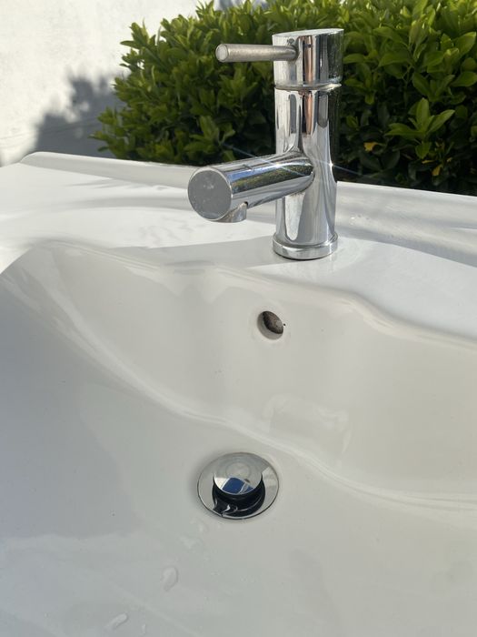 Lavatório casa de banho