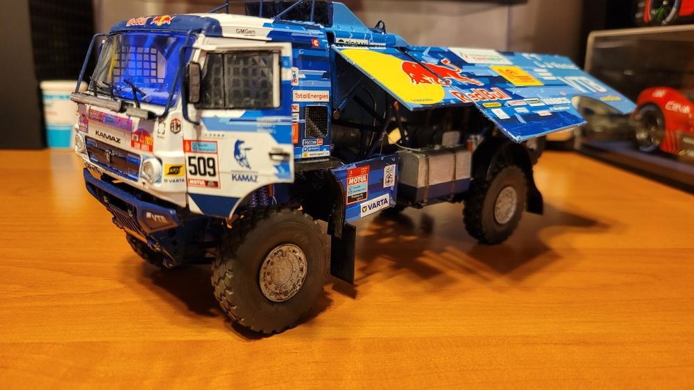 Kamaz Dakar 2022 1:35