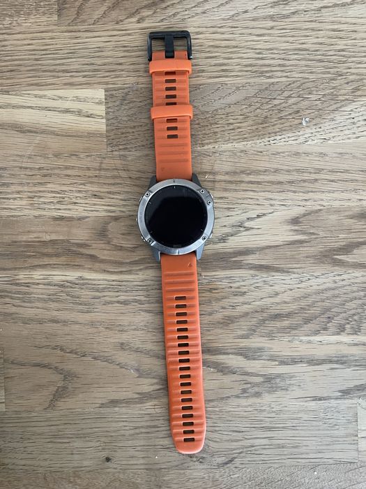 Zegarek sportowy smartwach Garmin Fenix 6 Sapphire Titanium