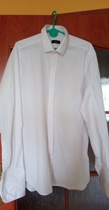 Koszula biała rozmiar Xl slim fit