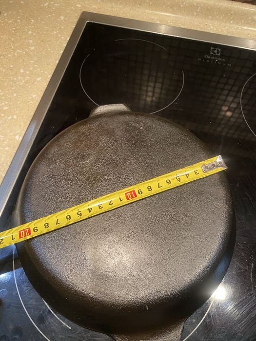 Чугунная сковорода ссср чавунна