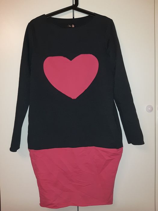 Sukienka dresowa bombka tunika L/XL NOWA