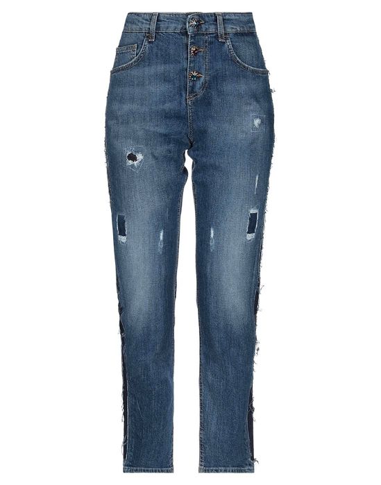 Oryginalne nowe spodnie jeansy damskie Liu Jo roz 27 M 38 guziki