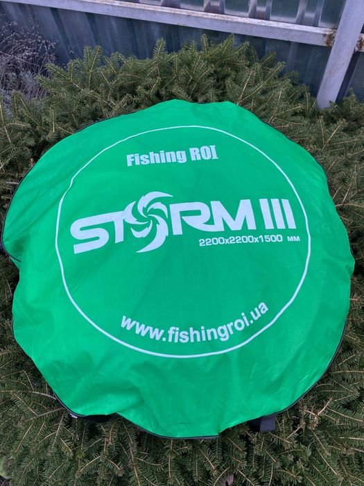 Зимня палатка FR Storm-3 2x2x1.5м рибалка на льоду,проріз під лунку