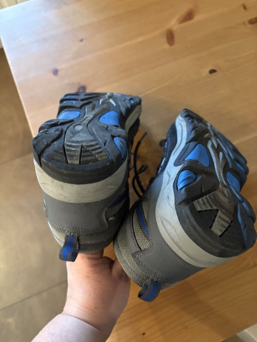 Buty męskie trekkingowe