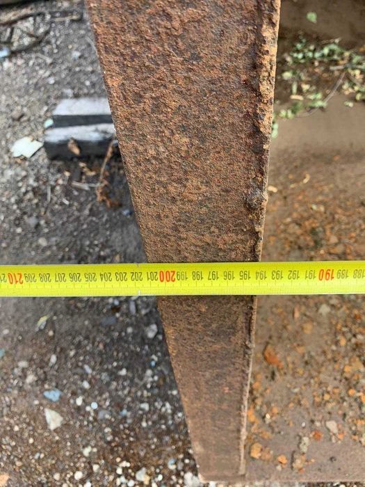 Бункер двоскатний металевий (~10 м.куб) – 3.3х2.0х3.5м