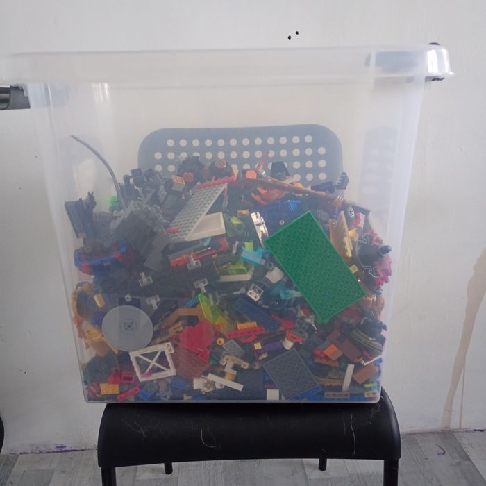 Klocki LEGO orginalne około 7kg