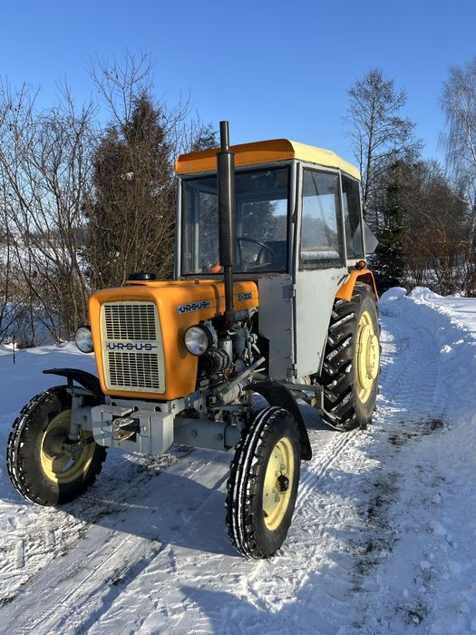 Ursus c330 + maszyny c360 c335