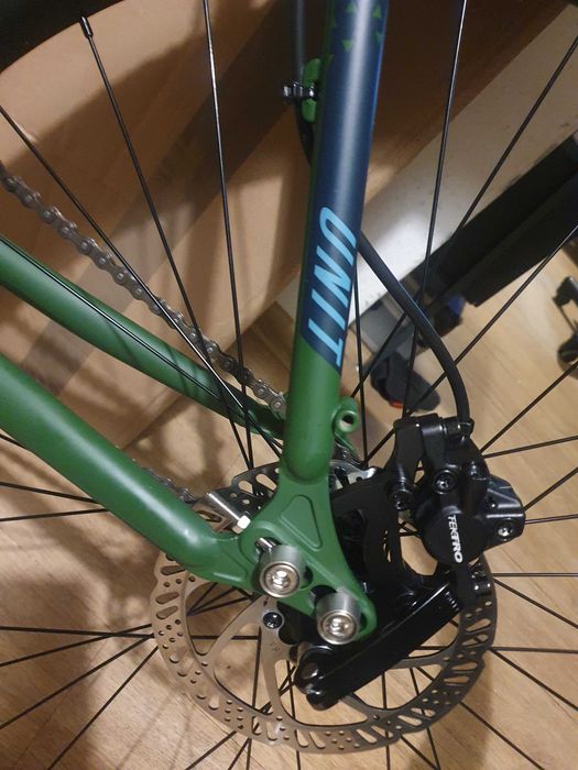 NOWY Kona Unit X single speed frameset cro-mo L koła 27,5x2,8