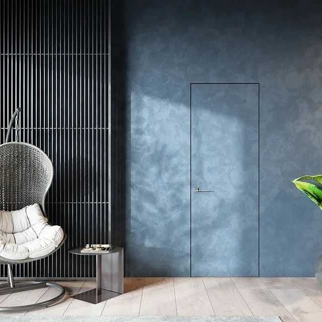 Двери скрытого монтажа, двері прихованого монтажу