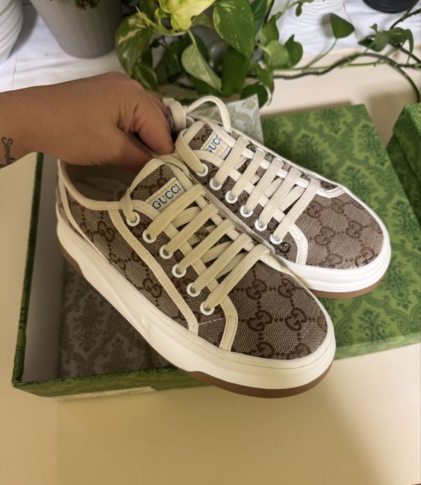 Нові кеди кеды гуччи гучі 38