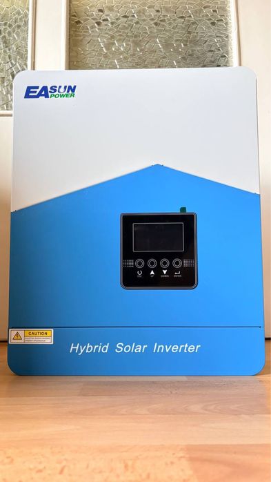 Easun 6.2квт wifi Гибридный солнечный инвертор 6.2kw 6200вт 48v 48в