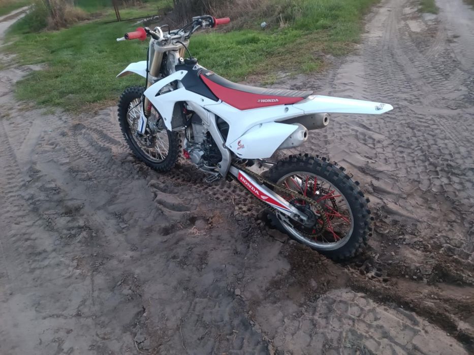 Honda crf 450 ,2015r