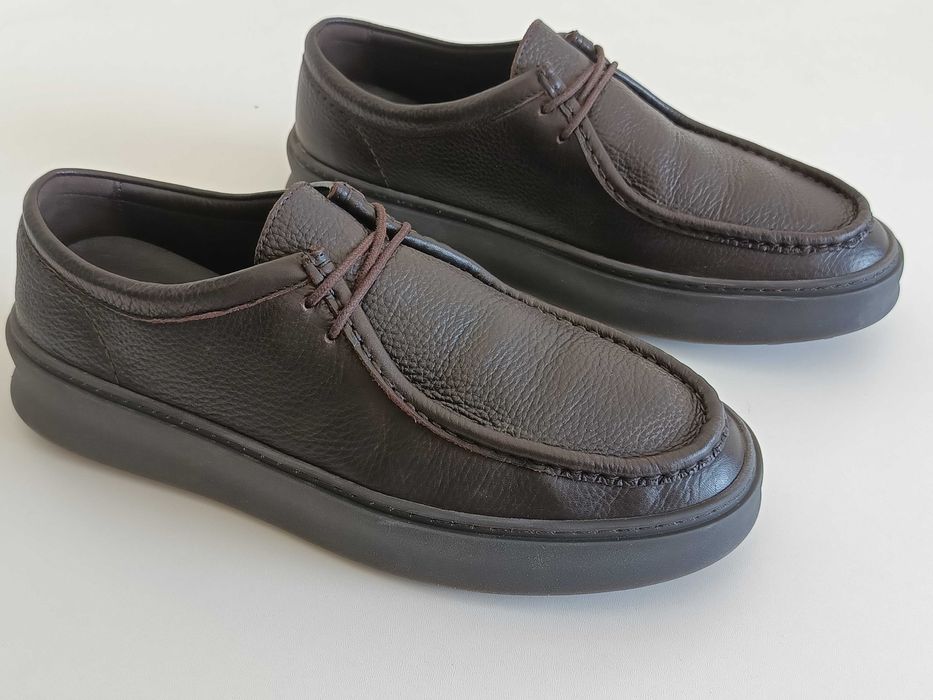 Туфли,лоферы "Massimo Dutti" 9/43/28,5см.