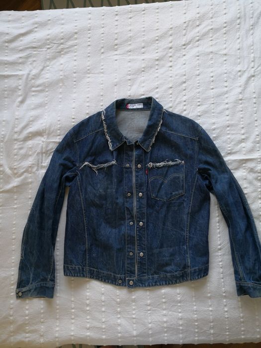 Kurtka jeansowa Levi's orginał