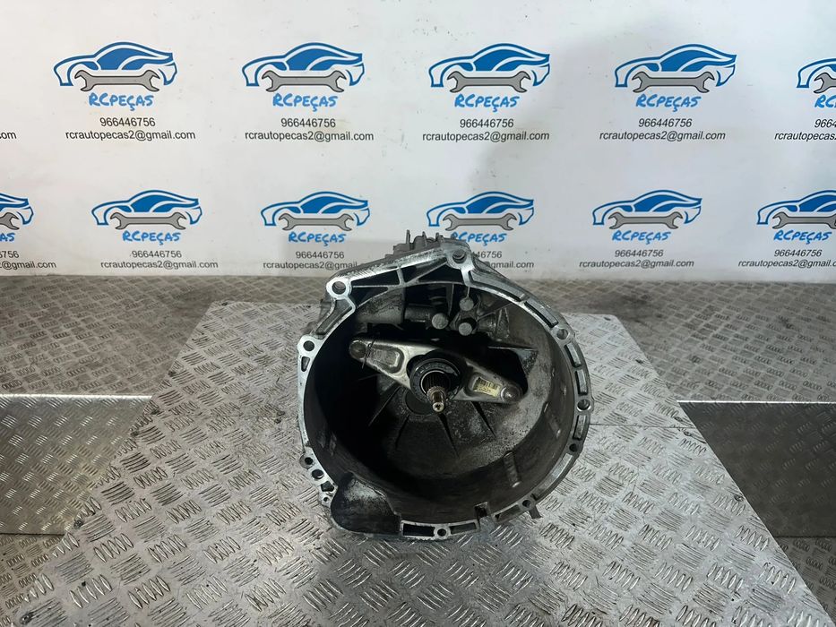 Caixa 6 Velocidades AU4 GS6-17DG BMW N47D20 114d 116d 118d 316d 318d