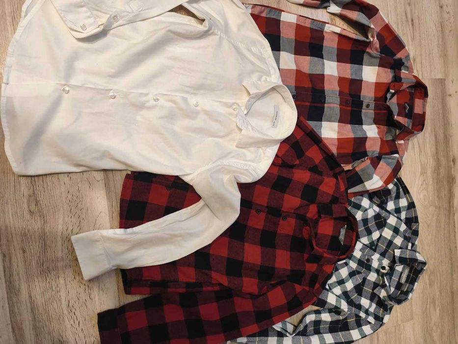 Zestaw ubrań chłopięcych roz 134-140