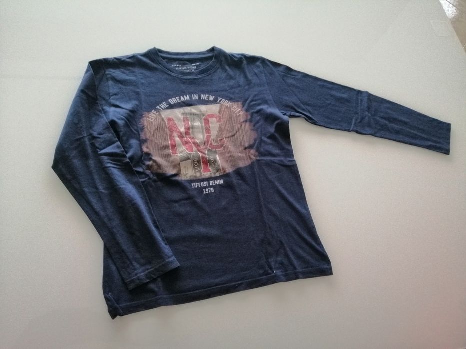 Camisola de manga comprida rapaz