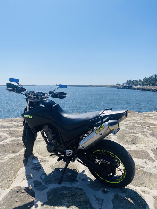 Mota Yamaha XT660x