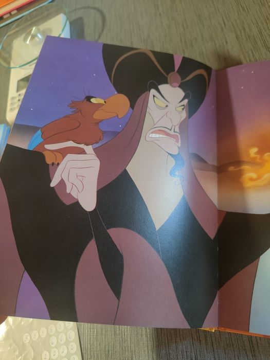 Livro Walt Disney Aladdin