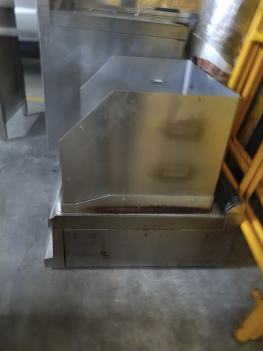 CHAPA /FRYTOP A GAS  c/ prateleir superior