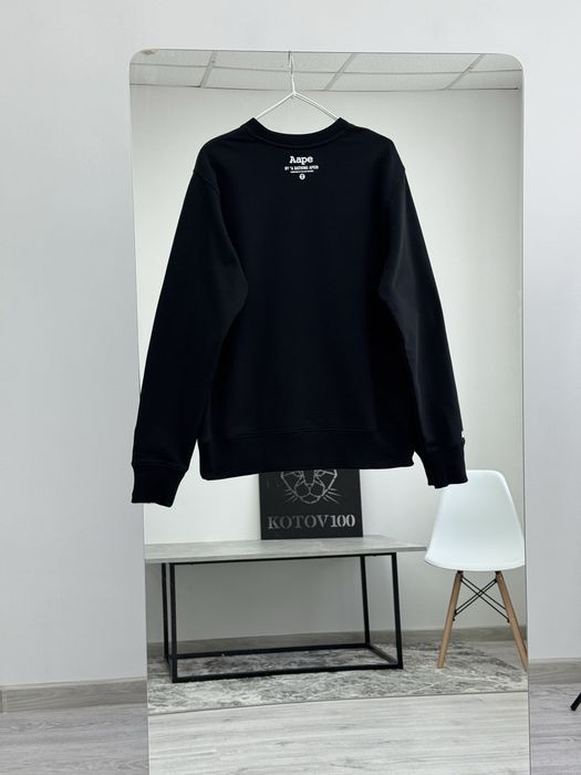 Світшот AAPE BY A BATHING APE Original чорний | Новий | Розмір M