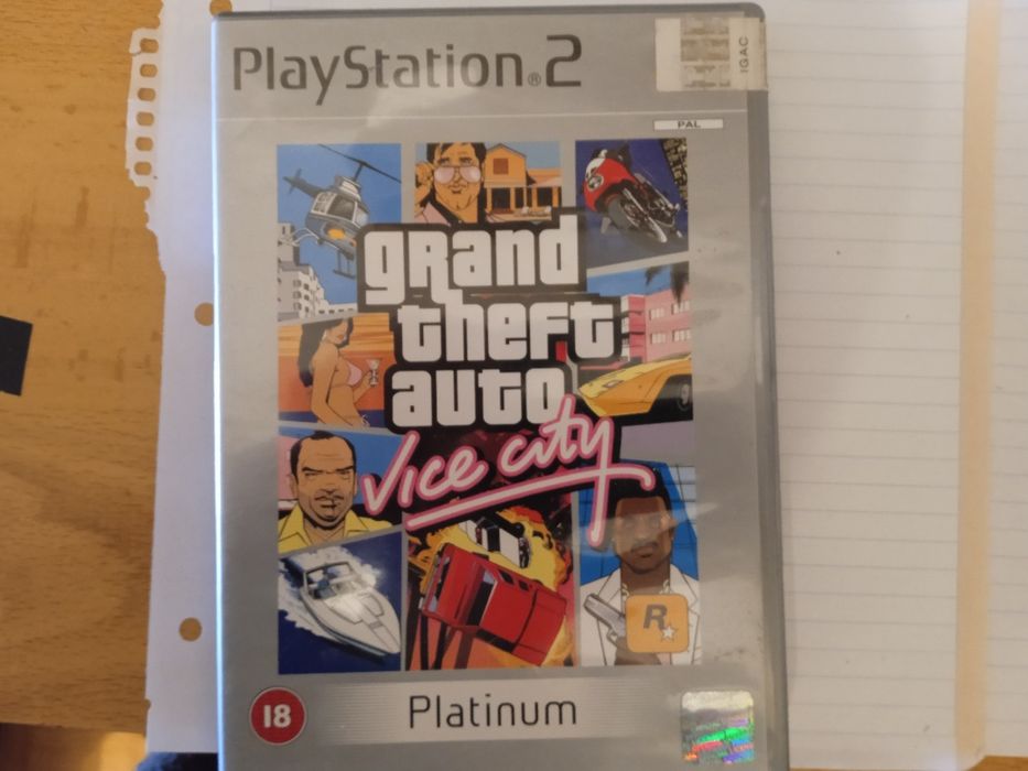 GTA vice city ps2