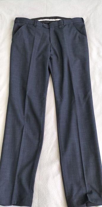 Garnitur męski granatowy L