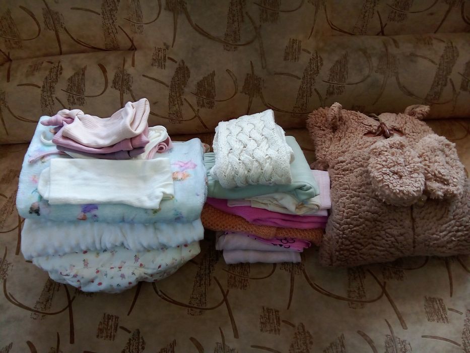 Лот дитячих речей 68-74