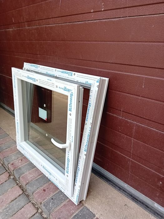 Nowe okna okno 85x80 otwierane i uchylne białe DOWÓZ CAŁY KRAJ
