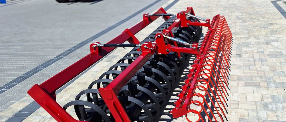 Rolka wał ceownik teownik uprawowy c ring tringtandem