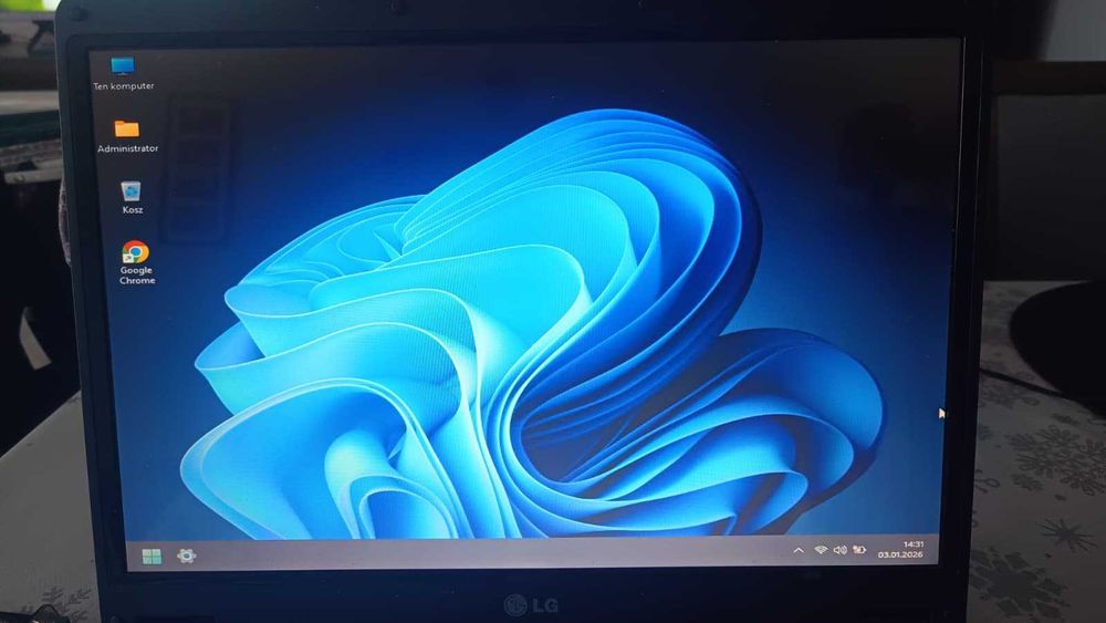 Laptop LGE51 LG E510 Sprawny