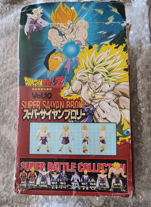 Dragon ball Super Battle Collection Broly Vol 10