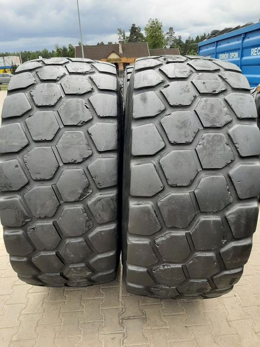 2x Opona używana przemysłowa 26.5R25 CONTINENTAL 2600zł(szt.) W4495