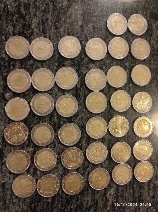 MOEDAS RARAS de 2 euros