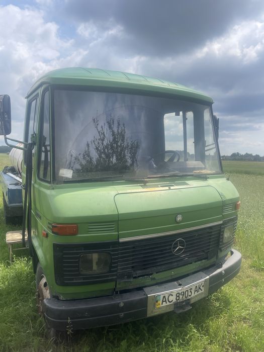 Mercedes-benz 508 D,молоковоз