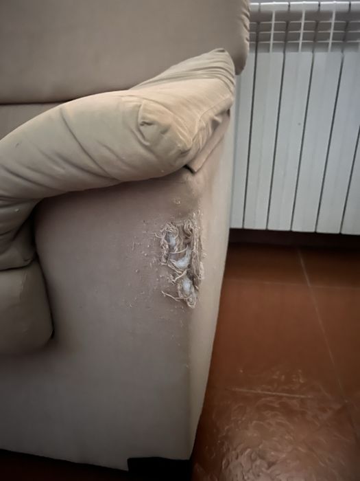 Dois Sofás Super Confortáveis