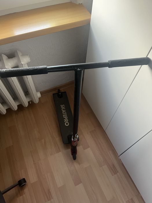 Hulajnoga wyczynowa street custom scooter build