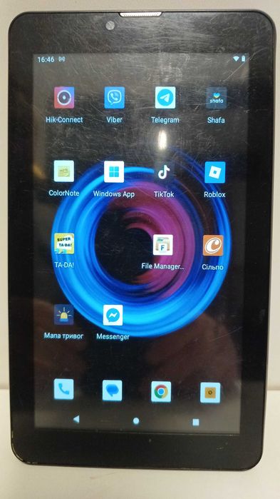 Планшет Pixus 7 дюймів з чохлом