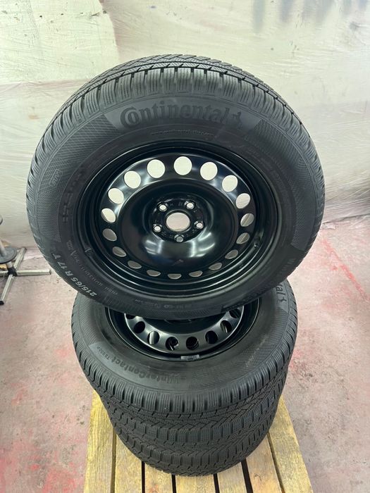 Шини з дисками Skoda Karog Kodiaq